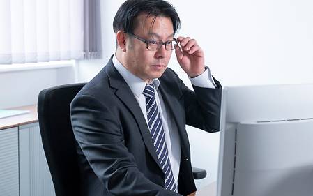 Service Manager Yutaka Inada