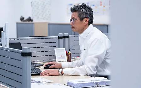 General Manager Engineering Takashi Okuda