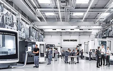 dmg mori aktiengesellschaft